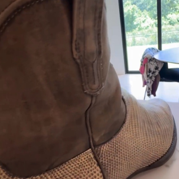 Tecovas Vamp Lizard Roper - Picture 5 of 6